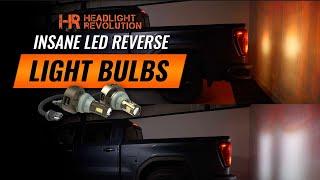 The Brightest LED Reverse Lights for Any Vehicle - F-150, Tundra, Civic, Mustang, Silverado & more!