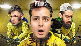 Escape The Backrooms  آروم باشید! آرووووووم