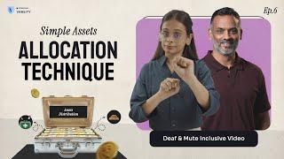 Ep - 6 What is Asset Allocation? Learn how to do asset allocation | Personal Finance for Beginners