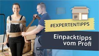 EINFACH umziehen- Ein PROFI packt aus!  | #Expertentipps | muvora (2019)