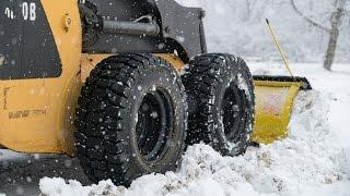 Winter Skid Steer Tires - Trac Star ND