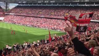 Rhein Energie Stadion - 1. FC Köln - Mainz 05 2:0, 20.05.2017 - #effzeh #europapokal #KOEM05