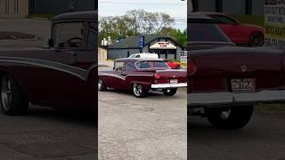Classic Ford Fairlane 500 At Napa Car Show! #car #ford #fairlane500