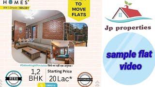 Ready to move flat sohna road!! Our Home's ready to move affordable project!! 1/2 bhk ready to move