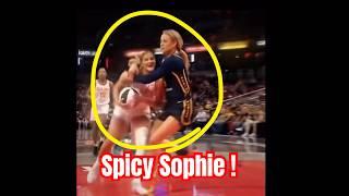 Sophie Cunningham’s a MONSTER! #caitlinclark #basketball #shorts