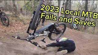 2023 Local MTB Fails and Saves