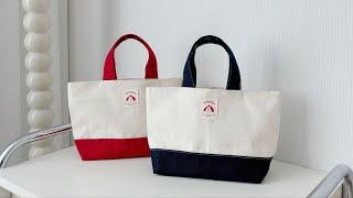 Simple DIY Canvas Tote Bag | Easy Sewing for Beginners