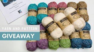 *ENDED*Giveaway 2020 : FREE Yarn Giveaway supported by @LoveCrafts