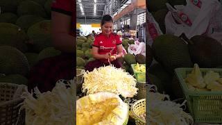 Amazing Giant Jackfruit Cutting Skills