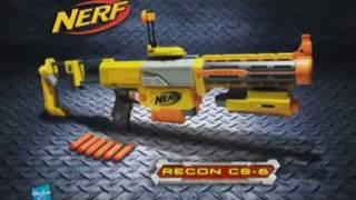 NERF N-Strike Recon CS-6 (2009 commercial)