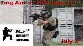 Speedy Time (Airsoft Highlights) King Arms PDW ( TC PaintBall )