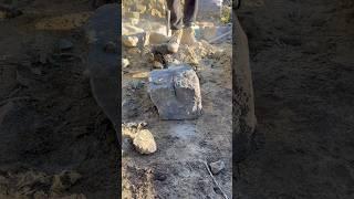 Reclaimed walling ️ #stonework  #ytshorts #asmrsounds #construction #handtools