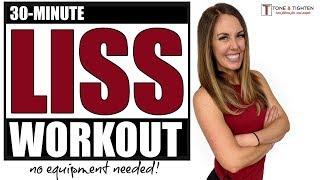 Low Intensity LISS Workout At Home - No Equipment Required!