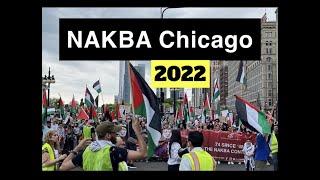 Nakba Rally 2022 CHICAGO - DuchessDeeJordan   HD 720p