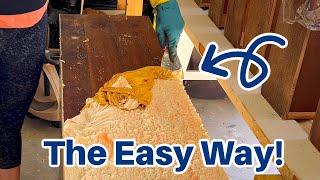 How To Strip Latex Paint Off Wood Furniture -The Easy Way!