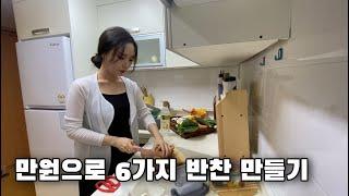 만원으로 반찬 만들기ㅣ집밥이 그리운 자취생ㅣ자취 일상 브이로그