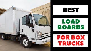 Best Load Boards For Box Trucks [8 Free and Paid Options]