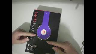 Fake Beats Solo HD By Dr.Dre Unboxing