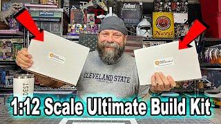 Mini Materials | 1:12 Scale Ultimate Build Kit Unboxing and Review