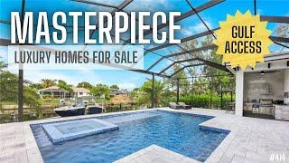 WATERFRONT HOME | POOL | Gulf Access | Cape Coral Homes | Luxury Homes For Sale in Southwest Florida