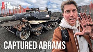 Up-Close Look at Captured Abrams and Leopard in Moscow