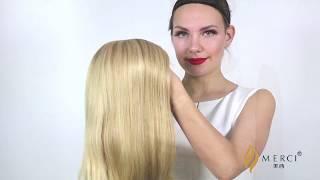 top density 500% human hair wig handmade natural style fashion white women beauty wig