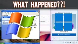 Microsoft Windows: From nostalgia to spyware..