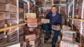 Man with Britain's biggest brick collection looks for a museum to house all 4,000 | SWNS