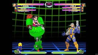 Love of the Fight Moves - Marvel vs Capcom 2 - T. Bonne