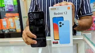 xiaomi redmi 12 কিনলেই পাচ্ছেন আকর্ষণীয় discount offer ১৪-১৫ হাজার টাকায় Unofficial Phone Redmi 12