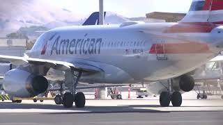 SLO Airport employees picketing for wages, safety, and health care