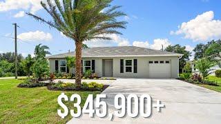 Lowest Priced New Construction Home FOR SALE in Port St Lucie Florida | No HOA | 3 Bedroom