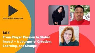 From Player Passion to Global Impact – A Journey of Creation, Learning, and Change