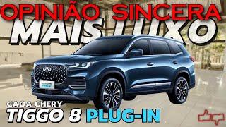 NOVO Caoa Chery TIGGO 8 PHEV 2026: Melhor SUV 7 lugares híbrido? PREÇO, consumo, PROBLEMAS Avaliação