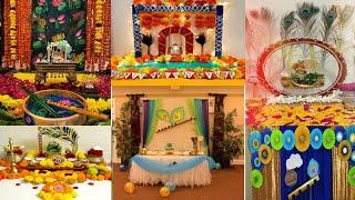 30+ Krishna Janmashtami Decoration ideas at Home | DIY Janmashtami decor | janmashtami 2022