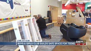 Boys and Girls Club building new 'safe space'