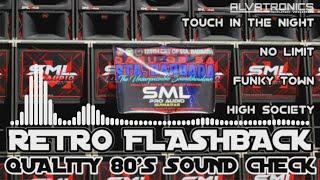 2024 NONSTOP RETRO FLASHBACK BATTLE MIX_80's SOUND CHECK