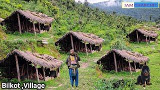 Nepali Mountain Village Life|Dolpa|Shepherd Life| Rainy Day|Organic Shepherd Food |Real Nepali Life