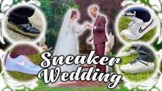 SNEAKERHEAD WEDDING - WHAT'S ON FEET?