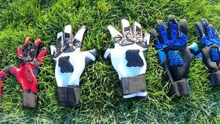 Goalkeeping 365 Goalkeeper Glove Samples