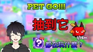 【Pet GO!】| 體驗分享 | 還抽到了很厲害的寵物！【Roblox】