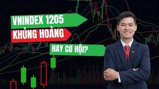 Chứng khoán hôm nay|Nhận định thị trường:20/11:VNINDEX 1205 - KHỦNG HOẢNG HAY CƠ HỘI?