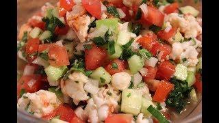 Best shrimp ceviche recipe