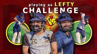 Left hand batting challenge goes wrongHere is how we failed | #goprocricket #cricketchallenge