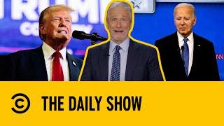 First US Presidential Debate: Jon Stewart On Both Candidates' Focus | The Daily Show