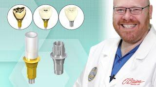 Screw Retained Crowns - UCLA vs Ti Base