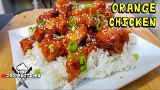 Simple Orange Chicken Recipe | STILL Better Than Panda Express!