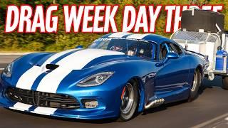 Viper Breaks, Bryant Goldstone Could Win Drag Week - Day 3