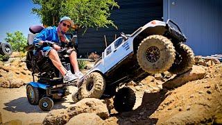 Playing with RC Cars as a Quadriplegic — Finding New Passions
