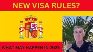 Proposed new visa rules for Spain